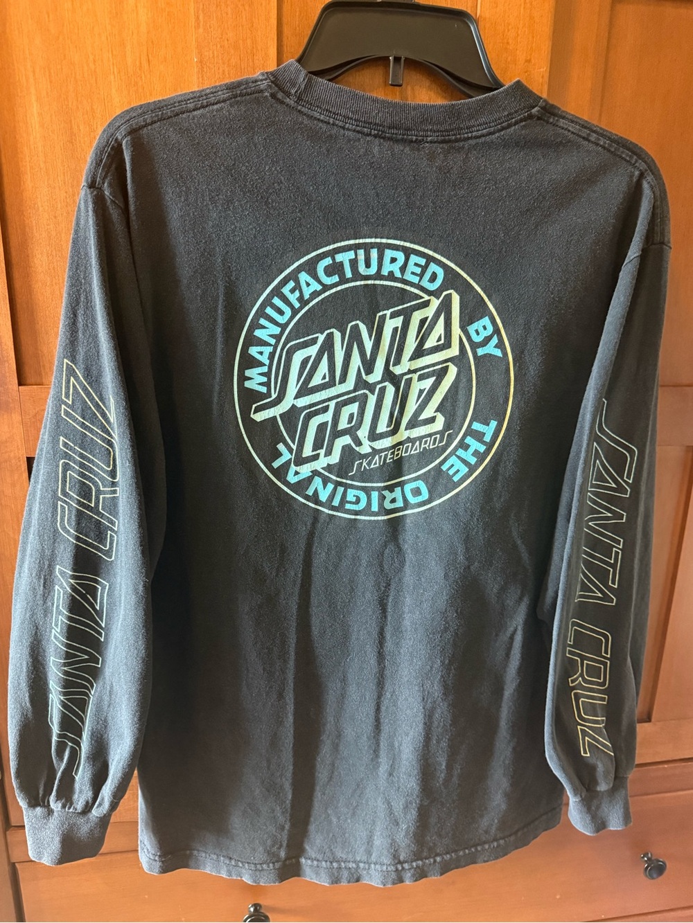 Santa Cruz Skateboards "The Original" Long Sleeve Graphic T-Shirt | Size Medium